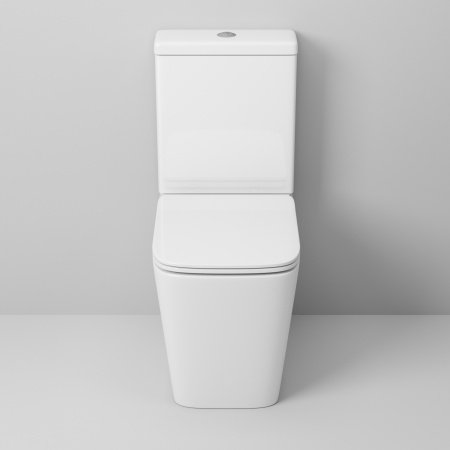 Напольный унитаз-компакт Grossman GR-4445S белый, с сиденьем микролифт