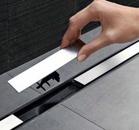 Душевой лоток Geberit CleanLine20 152.450.00.1 в комплекте с решеткой