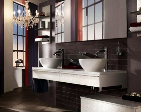 Зеркало Villeroy&Boch More to See 100 Матовое серебро