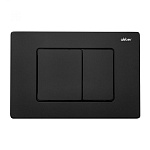 Кнопка смыва ABBER AC0120MB черный матовый