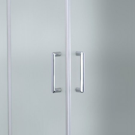 Душевой уголок Timo Altti 618 80x80 Clean Glass Хром