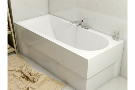 Ванна акриловая Vayer BOOMERANG Гл000023945, 150x70