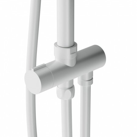 Душевая стойка Am.Pm Gem F0790033 белый матовый