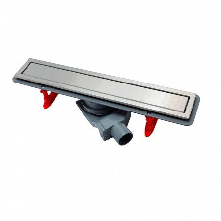 Душевой лоток Pestan Confluo Premium Black Glass line 450