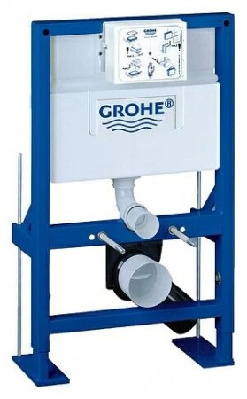 Инсталляция для подвесных унитазов Grohe Rapid SL 38587000