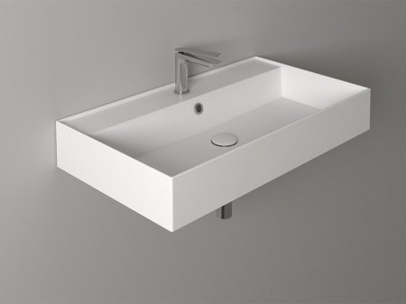 Раковина 80см Simas Agile AG81 белый