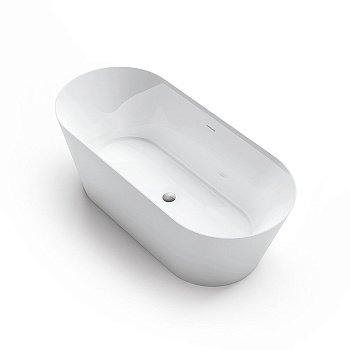 Ванна отдельностоящая Gruppo Treesse Inka 150 акрил, белый глянцевый