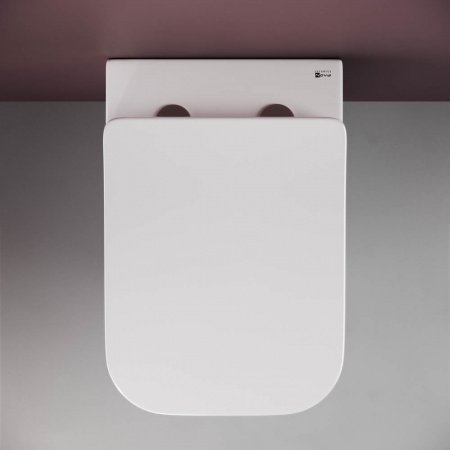 Унитаз подвесной Ceramica Nova Metric CN3007 белый