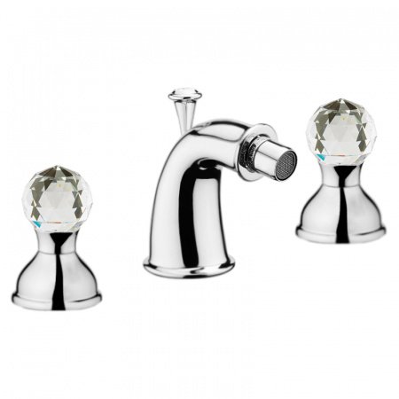 Смеситель для биде Webert Karenina KA710202 Хром кристаллы Swarovski