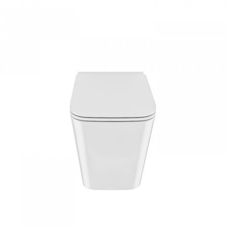 Унитаз приставной IDDIS Bild BILRDSEi26 белый матовый, с сиденьем микролифт