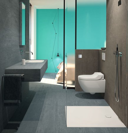 Унитаз биде Geberit AquaClean Tuma 146.294.11.1 Белый альпин