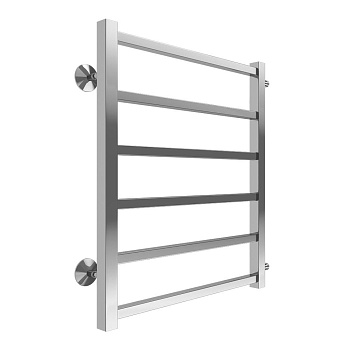 Полотенцесушитель водяной (боковое подключение) Terminus Вега П6 50х60