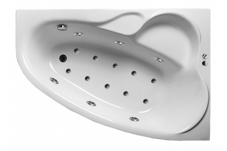 Ванна акриловая правосторонняя Relisan ARIADNA Гл000000536, 160x105