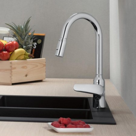 Смеситель для кухни Hansgrohe Focus M42 71800000 хром