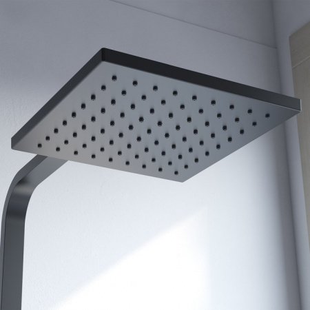 Душевая стойка IDDIS Bild BILBL1Fi06 черный матовый