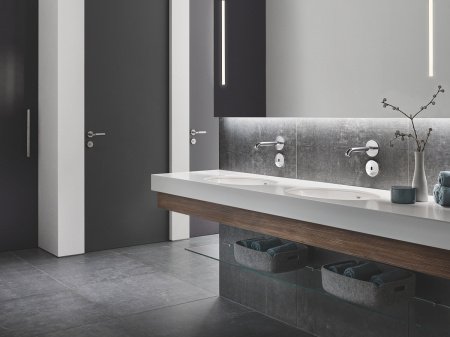 Смеситель для раковины Grohe Essence E 36447000 хром