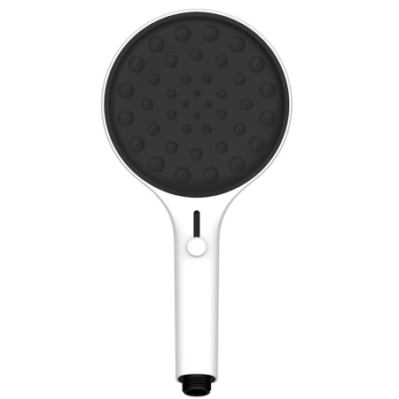 AQM8501MW Ручной душ Ø135мм, 4 режима, слайдер, Белый