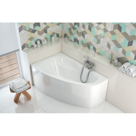 Ванна акриловая EXCELLENT Newa 160x95 (лев.)