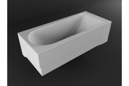 Ванна акриловая Vayer BOOMERANG Гл000009590, 170x75
