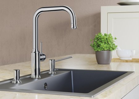 Смеситель для кухни Blanco Livia-S 521288 хром