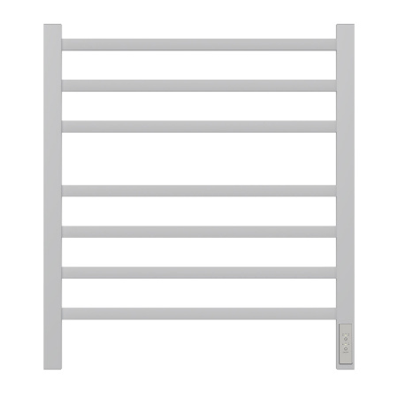 Полотенцесушитель электрический Point PN71856W П7 500x600, диммер справа, белый