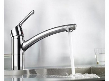 Смеситель для кухни Kludi Trendo 335750575 хром