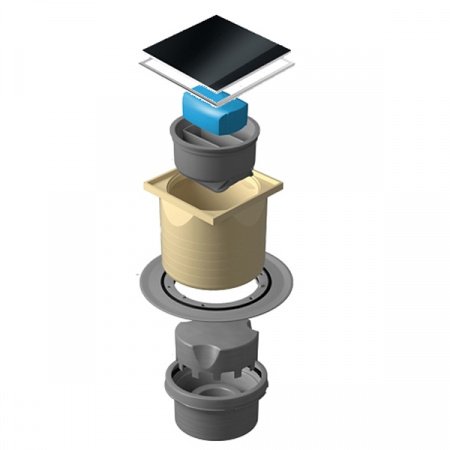 Душевой трап Pestan Confluo Standard 13000110 с решеткой