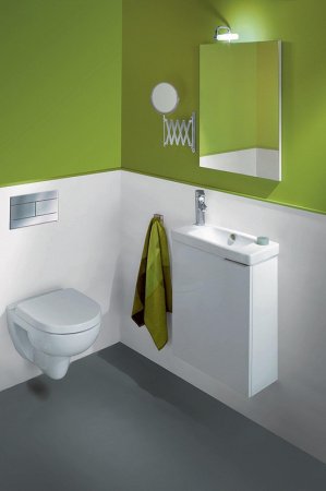 Тумба для комплекта Jacob Delafon Odeon Up 50 белая