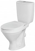 Унитаз напольный Cersanit Trento S-KO-TR011-3/6-PL-w белый, с сиденьем микролифт