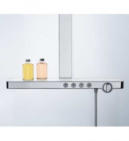Душевая стойка Hansgrohe Rainmaker Select 27106400 хром;белый