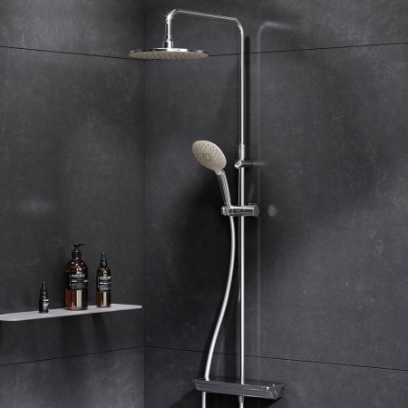 Душевая стойка Am.Pm Spirit 2.0 F0770A400 хром