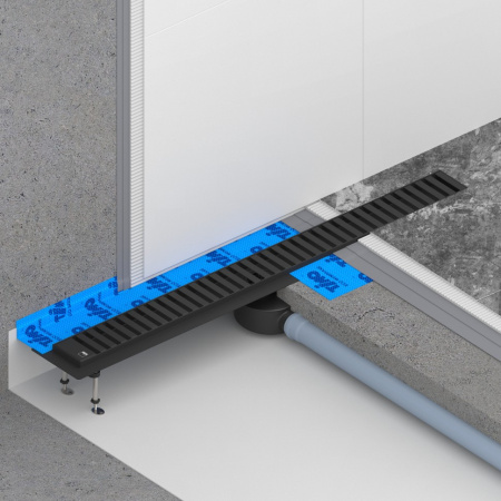 Душевой лоток TIMO Drain System DS230106/03, черный