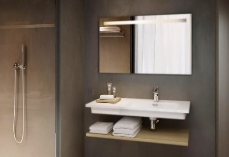 Раковина Jacob Delafon Vox 100 EXAD112-00 Белая