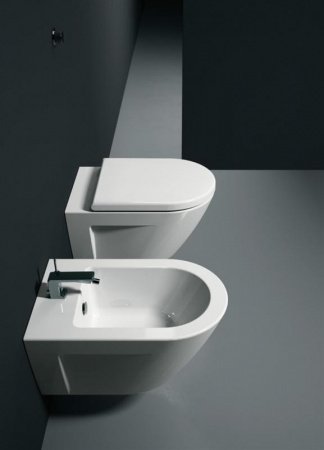 Унитаз GSI Norm 55 861211 белый