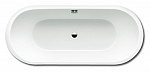 Стальная ванна Kaldewei Classic Duo Oval 111 180x80 с покрытием Easy-Clean