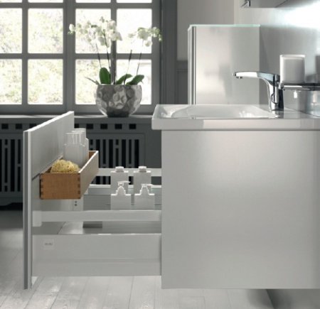 Тумба для комплекта Keuco Royal Reflex белый 65 см