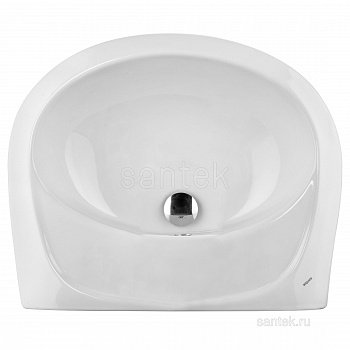 Раковина Santek Бриз 40 без отверстия под смеситель 1WH110439