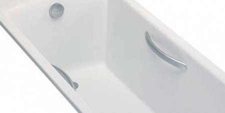 Ручки для ванны Jacob Delafon Biove / Parallel E60327-CP для чугунных ванн