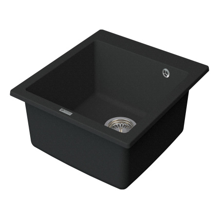 Мойка кухонная Point Моко 47 PN3006B, черный
