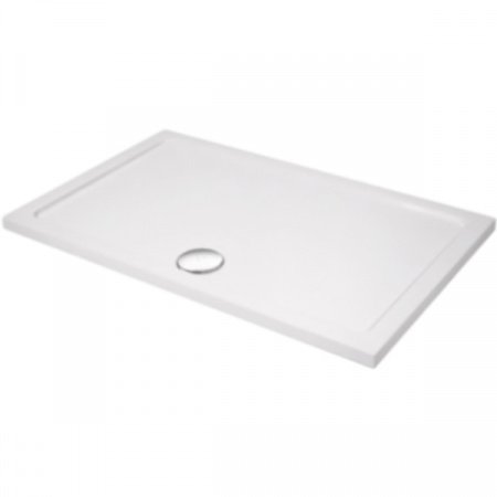 Поддон из стеклокомпозита Cezares Tray M AH 100x80x4 Белый