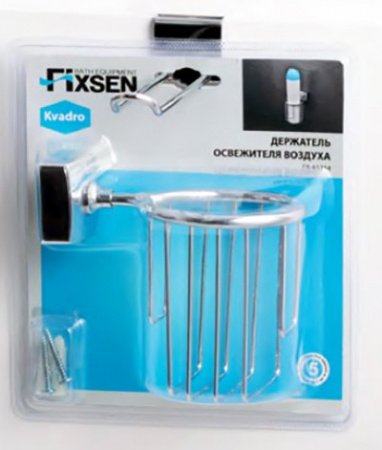Держатель освежителя воздуха Fixsen Kvadro FX-61314 Хром