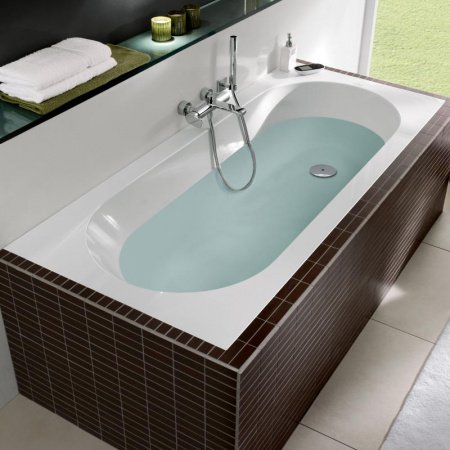 Ванна Villeroy & Boch Oberon 180х80 UBQ180OBE2V-01 кварил