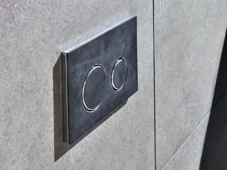 Кнопка смыва Geberit Sigma 21 115.884.JM.1 хром глянцевый/камень