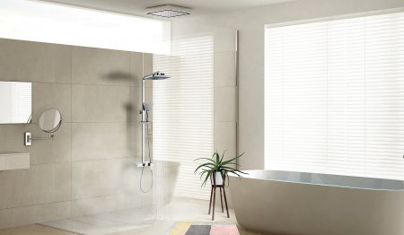 Душевая стойка Lemark Tropic LM7005C хром