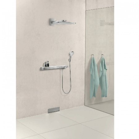 Верхний душ Hansgrohe Rainmaker Select 460 1jet 24003600 Черный хром