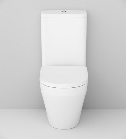 Унитаз-компакт AM PM Inspire C508607WH с бачком без сиденья
