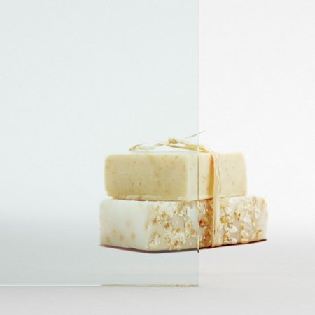 Шторка на ванну Cezares Pratico V-4 100x140 профиль Хром стекло прозрачное