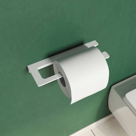 Держатель туалетной бумаги IDDIS Slide SLIWT00i43 белый матовый