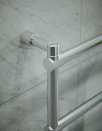 Полотенцесушитель электрический Margaroli Sole 542-6 5424706CRNB 1020х570 хром