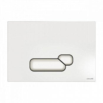 Кнопка смыва Cersanit ACTIS P-BU-ACT/Whg/Gl белый